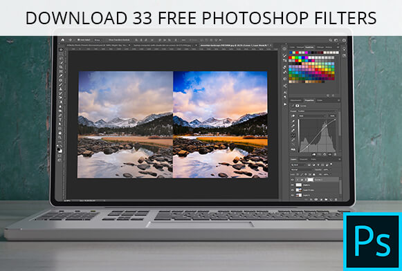 free photoshop filters