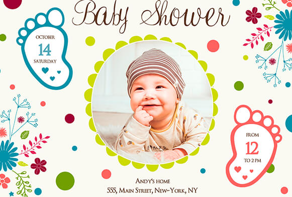 free baby shower invitation templates
