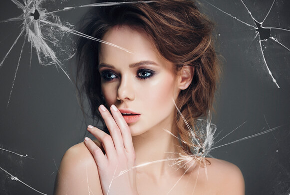 free glass photoshop overlays