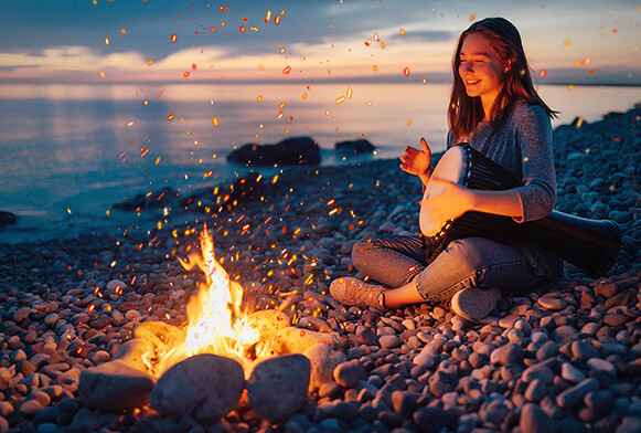 free fire sparks photoshop overlays