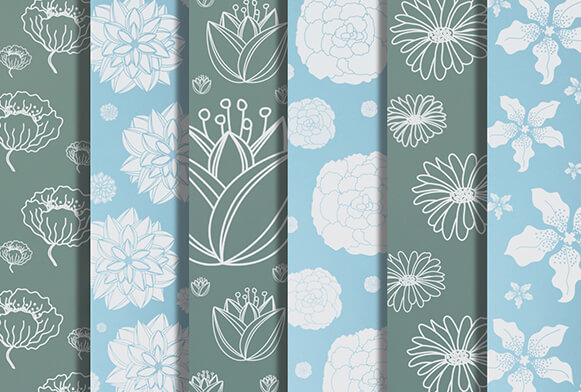 free flower photoshop brushes