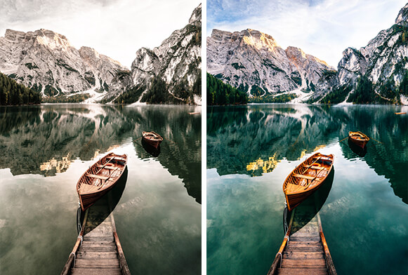 High Contrast Lightroom Presets Cover