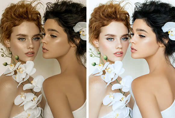 Couverture gratuite des préréglages Lightroom de la mode