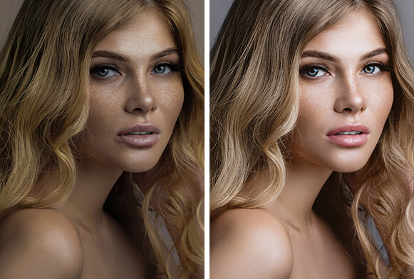 free photoshop actions for portraits