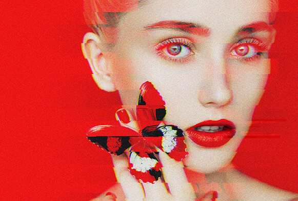 glitch photoshop actions