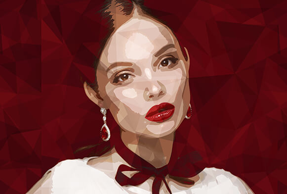 free photoshop actions low poly