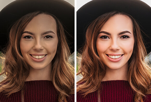 free portrait photoshop actions