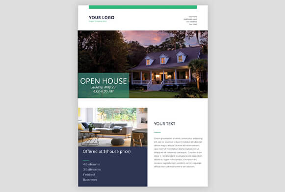 Free Real Estate Flyer Templates