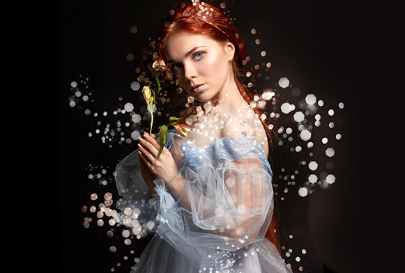 Shimmer photoshop actions