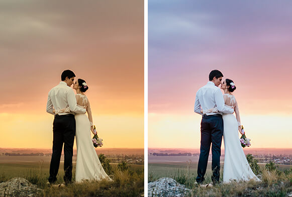free wedding photoshop actions