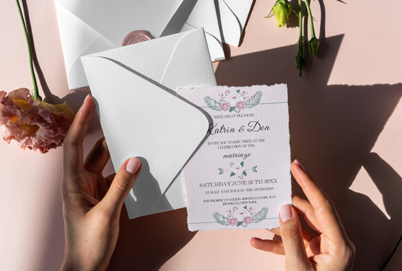 free wedding invitation templates banner