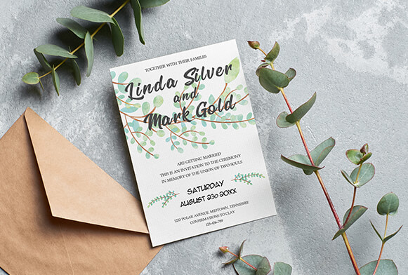 free wedding invitation templates banner