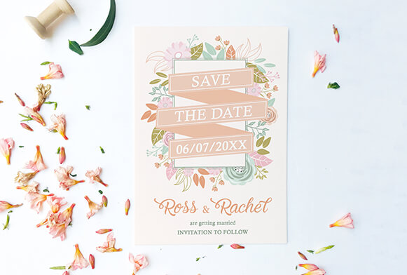 free wedding invitation templates banner