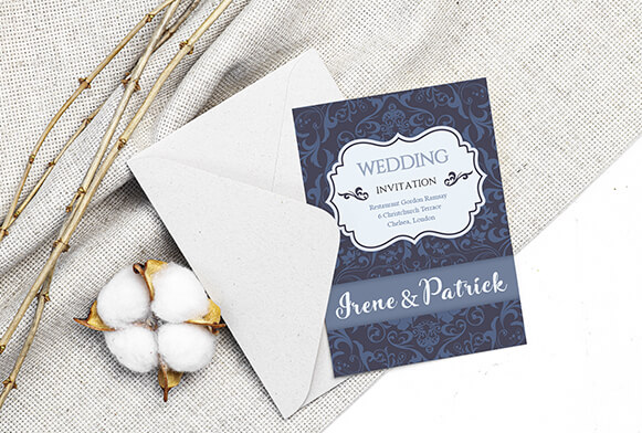 free wedding invitation templates banner