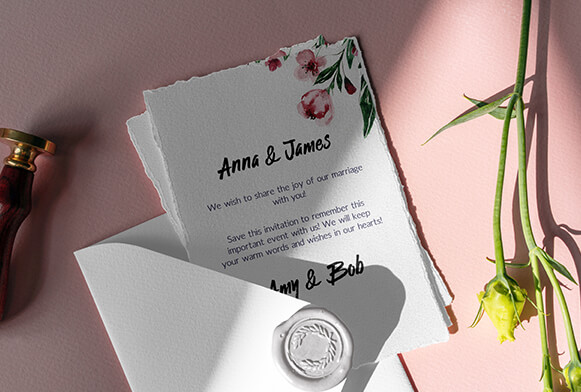 free wedding invitation templates banner
