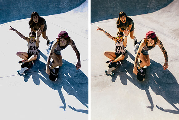 Couverture des préréglages Lightroom professionnels de lueur