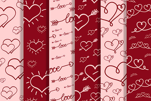 free heart photoshop brushes