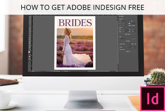 how to get adobe indesign free