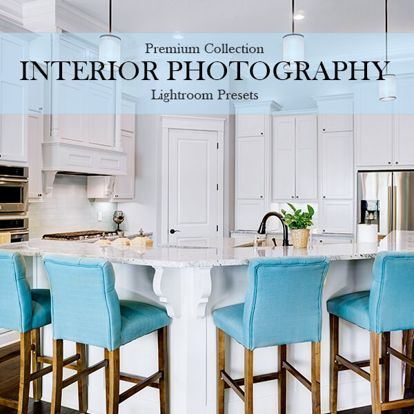 banner lr presets interior photography collection