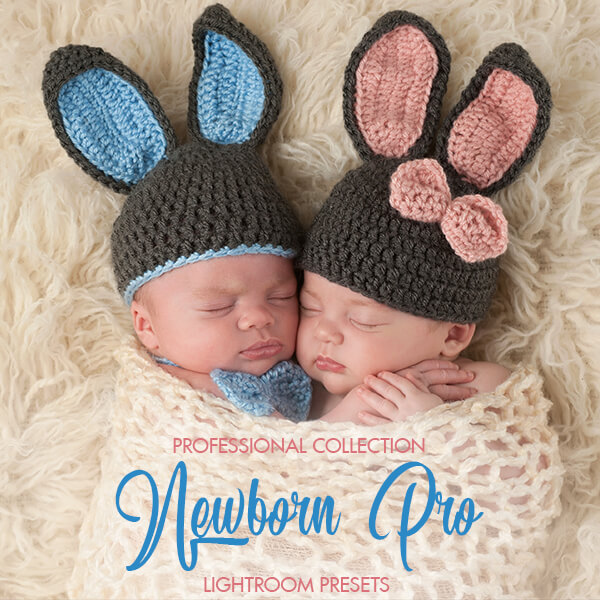 banner lr presets newborn pro collection