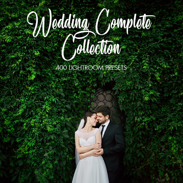 banner lr presets wedding complete collection