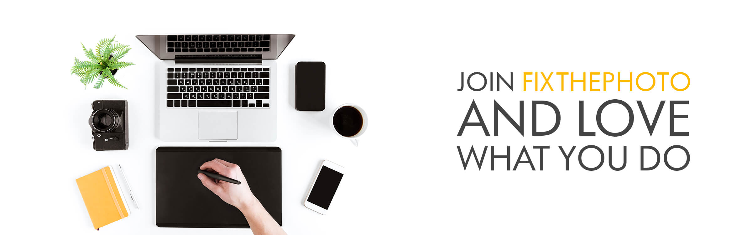 unisciti a fixthephoto e ami quello che fai