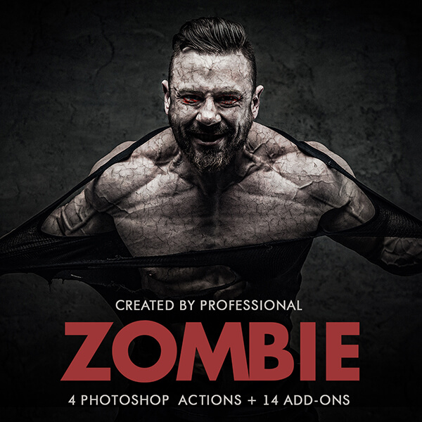 banner ps actions zombie collection