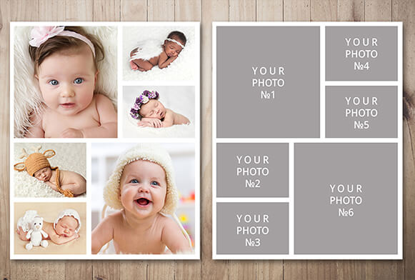 card template photoshop