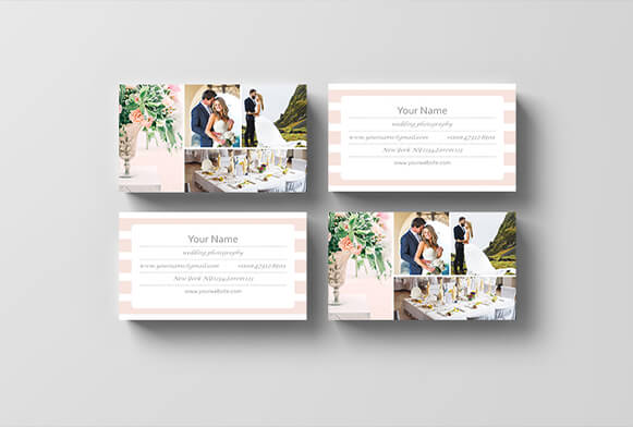 card template photoshop