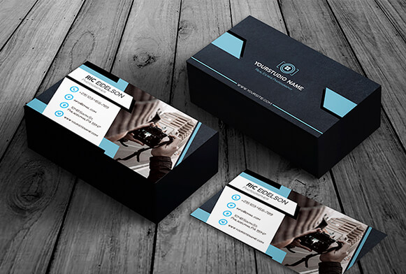 photoshop cards templates