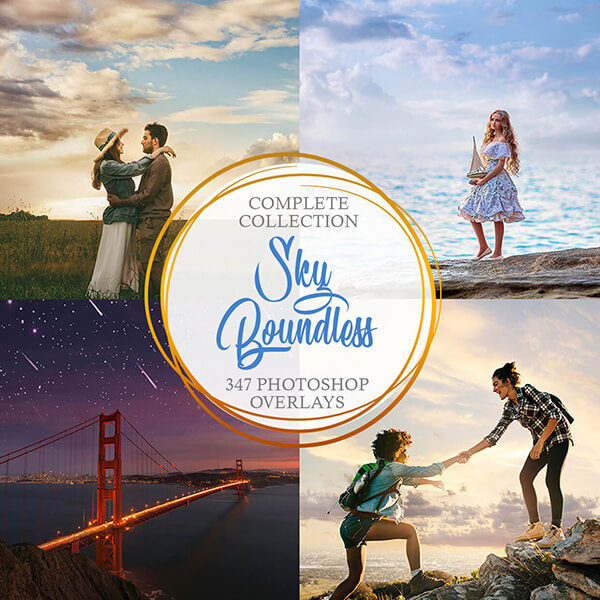 banner ps overlays sky boundless collection