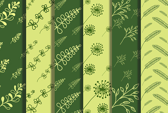 free plant photoshop brushes