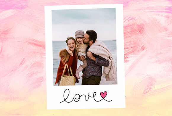 free polaroid photoshop overlays