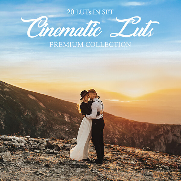 banner professional cinematic luts