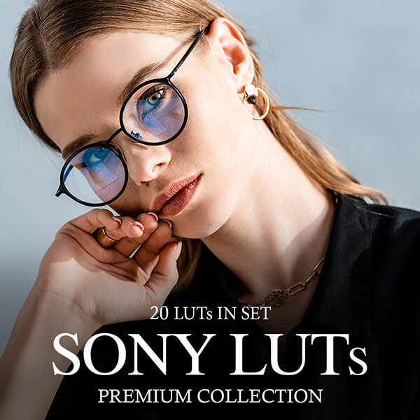 banner professional sony- luts
