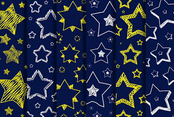 free star photoshop brushes