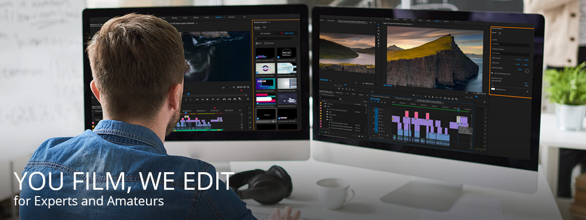 video editing services