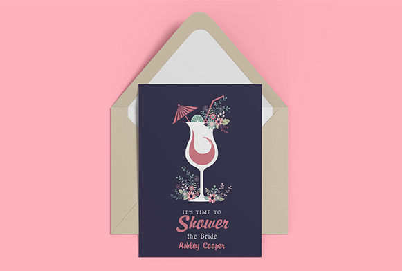 free photoshop card templates bridal shower