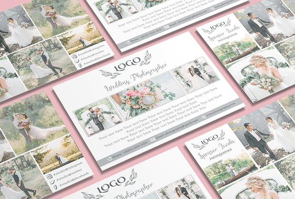 free photography marketing template